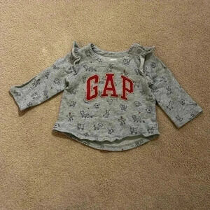 GAP - Chinese New  Year Sweatshirt. Size 6 to 12 months
